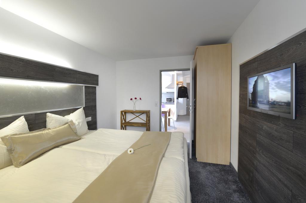 Petul Apart Hotel City Premium Essen Ruang foto